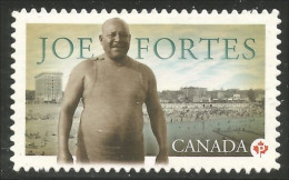 Canada Joe Fortes Swimming Natation Annual Collection Annuelle MNH ** Neuf SC (C26-20ib) - Zwemmen