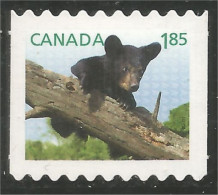 Canada Ours Bear Bar Orso Soportar Roulette Annual Collection Annuelle MNH ** Neuf SC (C26-07iia) - Ongebruikt