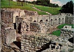 7-5-2024 (4 Z 21) UK - Chester Roman Fort (the Bath House) - Chester