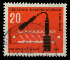 DDR 1961 Nr 862 Gestempelt X8DC1A2 - Oblitérés