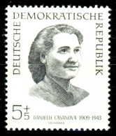 DDR 1962 Nr 881 Postfrisch SFACCEA - Nuovi