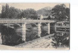 BESANCON - Le Pont De Bregille Et Le Fort Beauregard - Très Bon état - Besancon