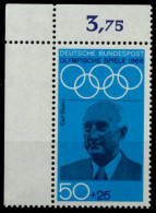 BRD 1968 Nr 565 Postfrisch ECKE-OLI X8EF6AA - Unused Stamps