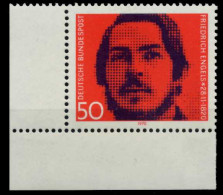 BRD 1970 Nr 657 Postfrisch ECKE-ULI X8EF6D2 - Nuovi