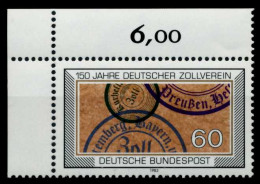 BRD 1983 Nr 1195 Postfrisch ECKE-OLI X8EF892 - Neufs
