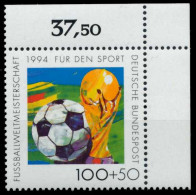 BRD 1994 Nr 1718 Postfrisch ECKE-ORE X8F7E92 - Unused Stamps