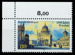 BRD 1993 Nr 1680 Postfrisch ECKE-OLI X8FB8AE - Unused Stamps