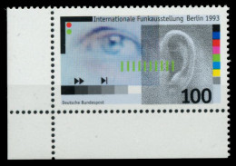 BRD 1993 Nr 1690 Postfrisch ECKE-ULI X8FBA3A - Ungebraucht