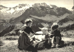 11661986 Foto Studer Ziege Kinder  Fotorafie Schweiz - Other & Unclassified