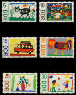 DDR 1967 Nr 1280-1285 Postfrisch SFE72D2 - Unused Stamps