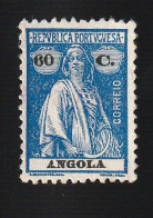 AG1789- ANGOLA 1921_ 22 Nº 208- MNG - Angola