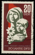 DDR 1967 Nr 1256 Gestempelt X907CFA - Usati
