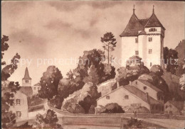 11661458 Neuchatel NE Valangin Le Chateau Neuchatel NE - Altri & Non Classificati