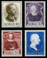 NORWEGEN Nr 613-616 Postfrisch S035102 - Ungebraucht