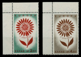 GRIECHENLAND 1964 Nr 858-859 Postfrisch ECKE-OLI X91E4B6 - Ungebraucht