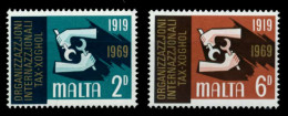 MALTA Nr 387-388 Postfrisch X925516 - Malte