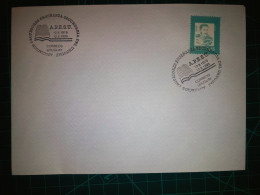 RÉPUBLIQUE ORIENTALE DE L'URUGUAY, Enveloppe FDC Commémorative Avec Timbre-poste Coloré (Proceres De La Patria, Bâtiment - Uruguay