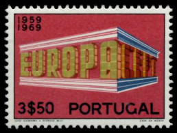 PORTUGAL 1969 Nr 1071 Postfrisch X933C22 - Unused Stamps