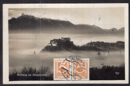 Österreich - 1930 - Salzburg Im Morgennebel - Salzburg Stadt