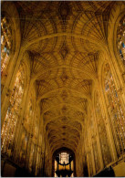 7-5-2024 (4 Z 21) UK - King's College Chapel In Cambridge - Eglises Et Cathédrales