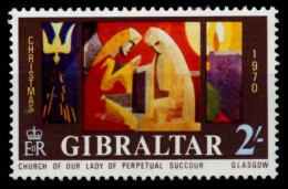 GIBRALTAR 1970 Nr 243 Postfrisch S04B34A - Gibilterra