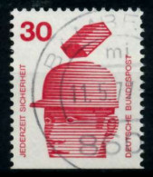 BRD DS UNFALLV Nr 698D Gestempelt X96D8F6 - Used Stamps