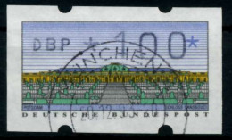 BRD ATM 1993 Nr 2-1.1-0100 Gestempelt X96DE8A - Automaatzegels [ATM]
