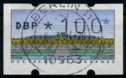 BRD ATM 1993 Nr 2-1.1-0100 Gestempelt X96DD86 - Machine Labels [ATM]