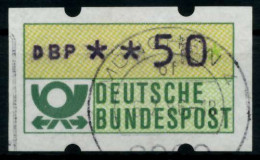 BRD ATM 1981 Nr 1-1-050 Gestempelt X9703AA - Automaatzegels [ATM]