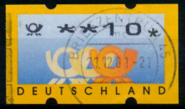 BRD ATM 1999 Nr 3-3-0010 Gestempelt X970862 - Vignette [ATM]