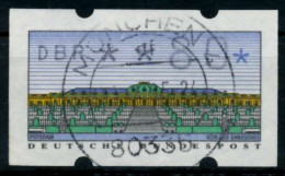 BRD ATM 1993 Nr 2-1.1-0080 Zentrisch Gestempelt X974366 - Viñetas De Franqueo [ATM]