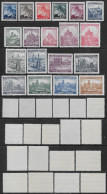 Bohemia Moravia 1939 Linden Branch Etc 19val Mi N.20-37 Complete Set MNH ** - Ungebraucht