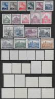 Bohemia Moravia 1939-1942 Linden Branch Etc 19val Mi N.20-37 Complete Set MNH ** - Unused Stamps