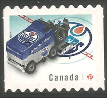 Canada NHL Edmonton Oilers Zamboni Ice Hockey Glace Annual Collection Annuelle MNH ** Neuf SC (C27-85ia) - Unused Stamps