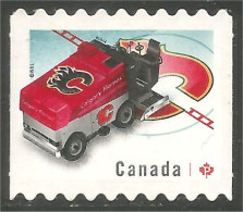 Canada NHL Calgary Flames Zamboni Ice Hockey Glace Annual Collection Annuelle MNH ** Neuf SC (C27-84ia) - Neufs