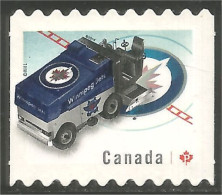 Canada NHL Winnipeg Jets Zamboni Ice Hockey Glace Annual Collection Annuelle MNH ** Neuf SC (C27-79ia) - Nuevos