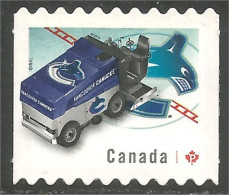 Canada NHL Vancouver Canucks Zamboni Ice Hockey Glace Annual Collection Annuelle MNH ** Neuf SC (C27-83ia) - Ongebruikt