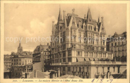 11661385 Lausanne VD La Maison Mercier Et L Hotel Beau Site Lausanne VD - Otros & Sin Clasificación