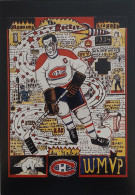 Carte Postale - "The Rocket" From The Hockey Diaries (illustration : Tony Fitzpatrick) Big Cat Press (joueur De Hockey) - Werbepostkarten