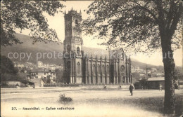 11661359 Neuchatel NE Eglise Catholique Neuchatel - Autres & Non Classés