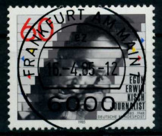 BRD 1985 Nr 1247 Zentrisch Gestempelt X694C8A - Used Stamps