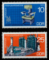 DDR 1975 Nr 2023-2024 Postfrisch S0AA31E - Ungebraucht