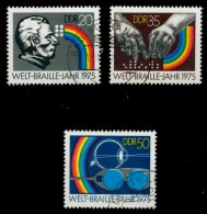 DDR 1975 Nr 2090-2092 Gestempelt X699AAE - Used Stamps