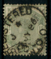 GROSSBRITANNIEN 1840-1901 Nr 81 Gestempelt X69FB36 - Gebraucht