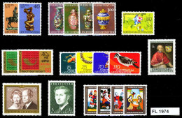 LIECHTENSTEIN Nr 600-619 Postfrisch JAHRGANG S0DF3B6 - Full Years