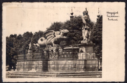 Österreich - 1932 - Klagenfurt - Lindwurmbrunnen - Klagenfurt