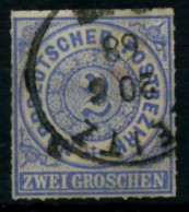 NORDDEUTSCHER BUND NDP Nr 5 Gestempelt X6C1B62 - Usados