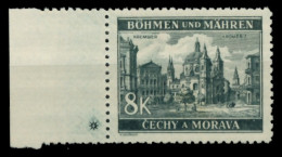 BÖHMEN MÄHREN Nr 59PlSt1L Postfrisch X6DCDFE - Unused Stamps