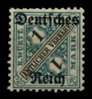 D-REICH DIENST Nr 64 Postfrisch X6EFDAE - Dienstzegels