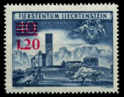 LIECHTENSTEIN 1952 Nr 310 Postfrisch X6F6942 - Unused Stamps